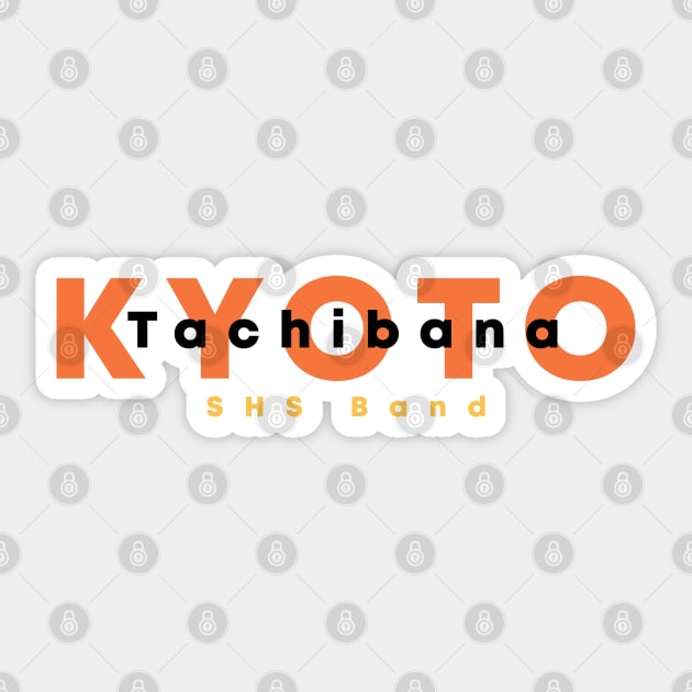 Kyoto Tachibana Sticker by splode